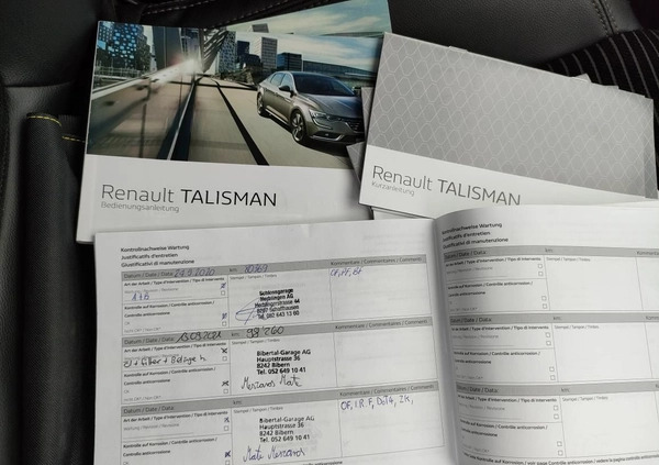 Renault Talisman cena 64900 przebieg: 129000, rok produkcji 2017 z Lędziny małe 667